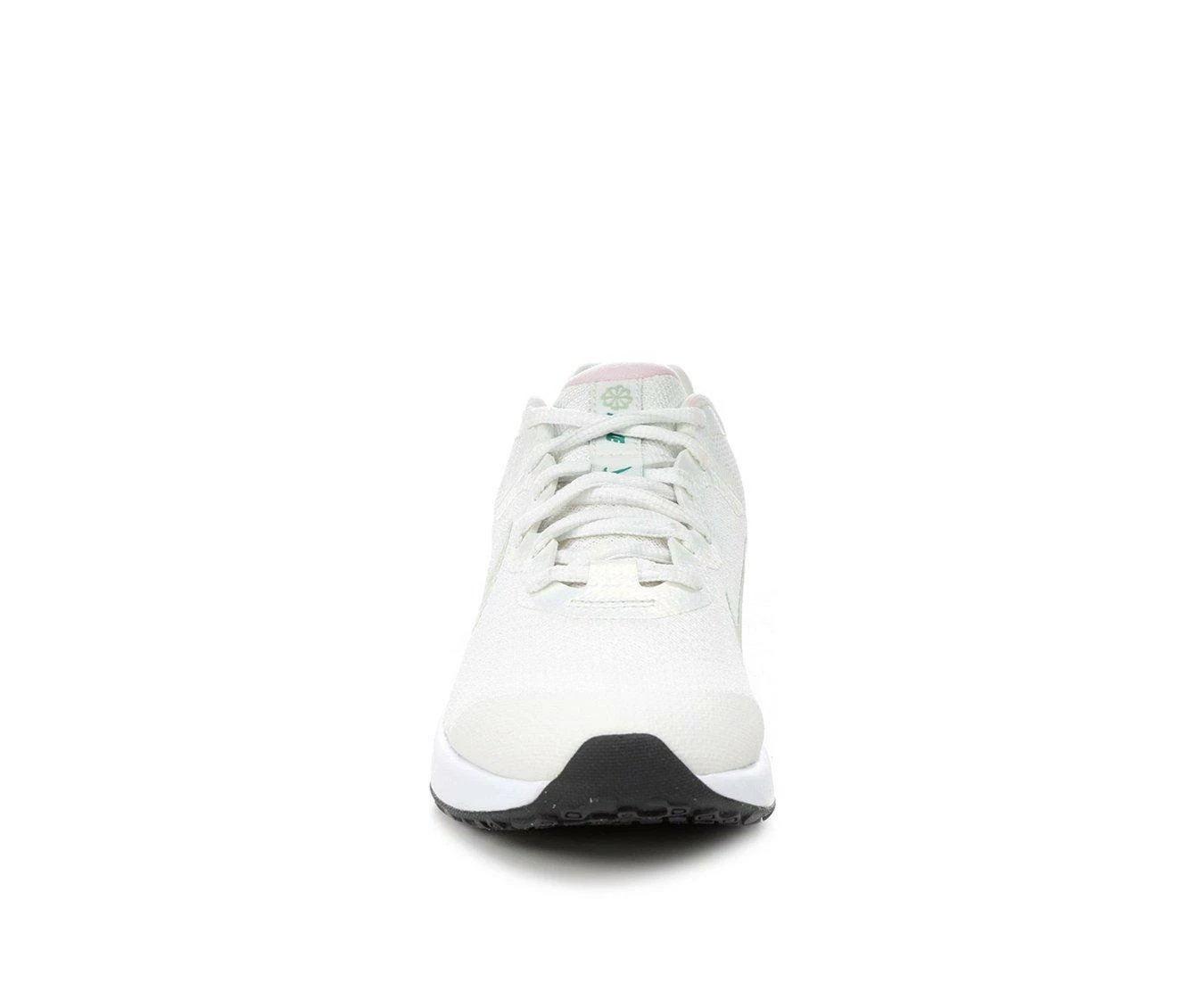 Coupon ๐ Girls' Nike Big Kid Revolution 6 Sustainable Running ๐ Shoes Wht/Pink/Dew ๐งจ - Image 5