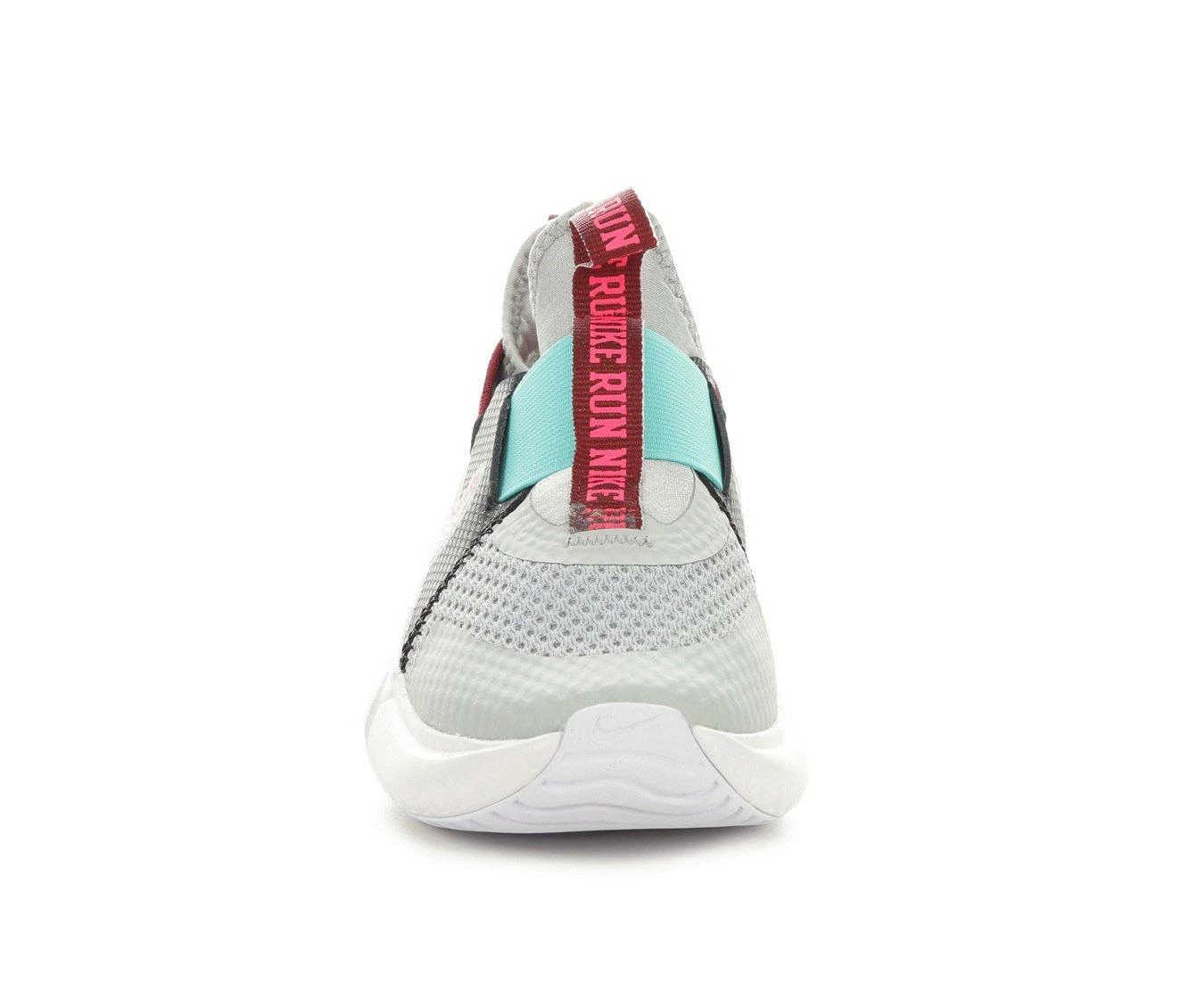 Buy 😍 Girls' Nike Little Kid Flex Plus SE Running 👟 Shoes Gry/Wht/Bk/Turq 🤩 - Image 5