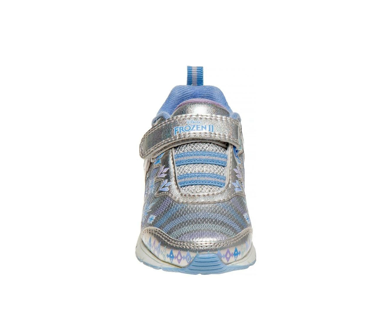 Coupon ๐ฅ Girls' Disney Toddler & Little Kid CH87377C Frozen II Light-Up ๐ Sneakers Silver/Blue ๐ - Image 5