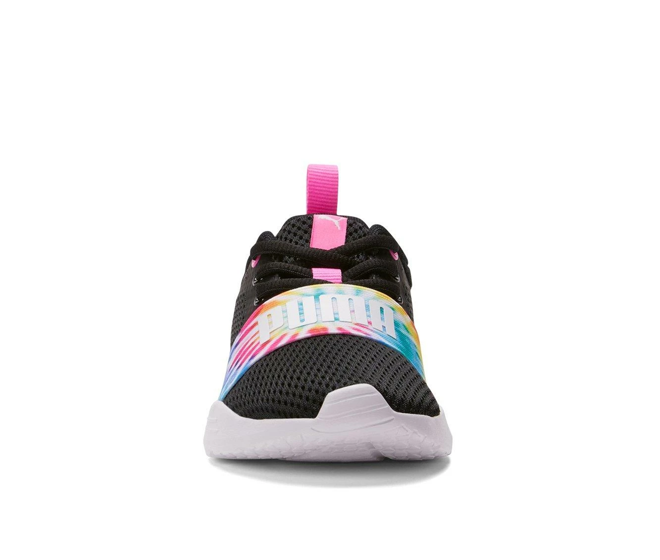 Discount ๐ฅฐ Girls' Puma Wired Run Tie Dye Ps ๐ง Girls Running ๐ Shoes Blk/Pink/Wht ๐ - Image 5
