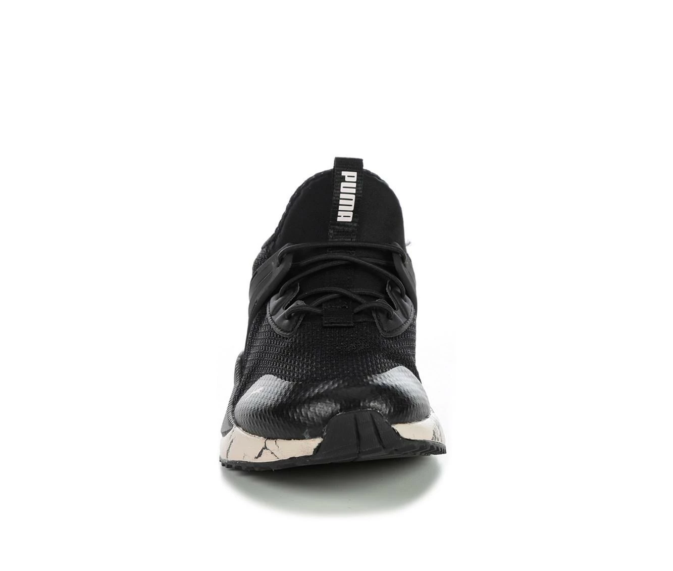 New โญ Girls' Puma Little Kid & Big Kid Pacer Future Marble Slip-On Running ๐ Shoes Blk/Wht/Rose ๐ฅฐ - Image 5