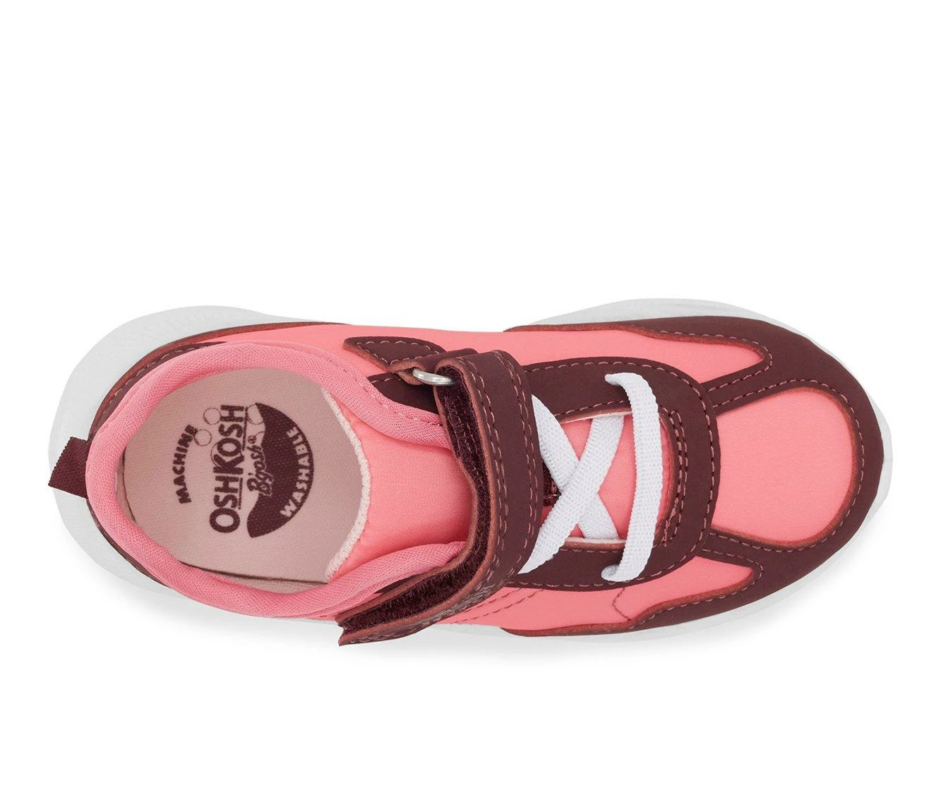 Cheapest โญ Girls' OshKosh B'gosh Toddler & Little Kid Moxie ๐ Sneakers Berry โจ - Image 5