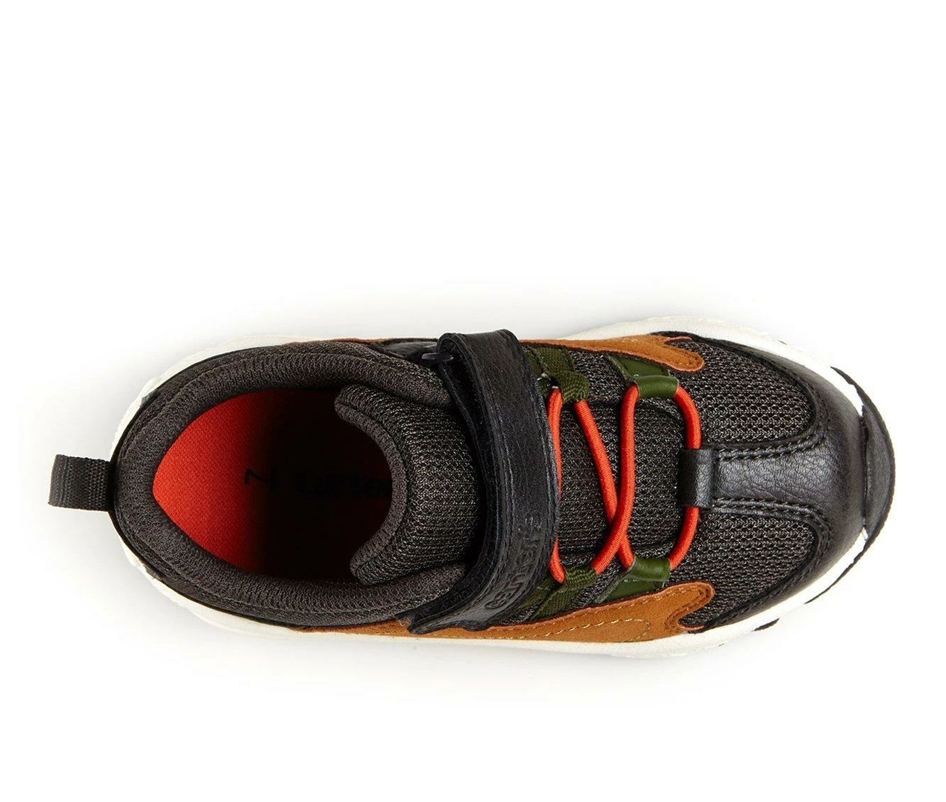 New ๐ Girls' Carters Infant & Toddler & Little Kid Noel ๐ Sneakers Grey ๐ - Image 5