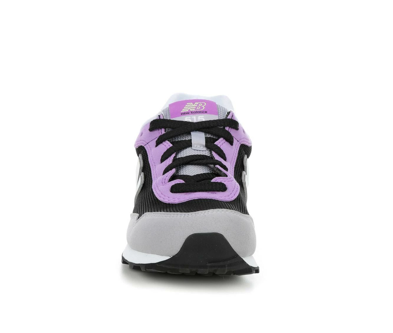 Promo ๐คฉ Girls' New Balance Big Kid 515 GC515WH1 Running ๐ Shoes Blk/Helio/Purp ๐ - Image 5