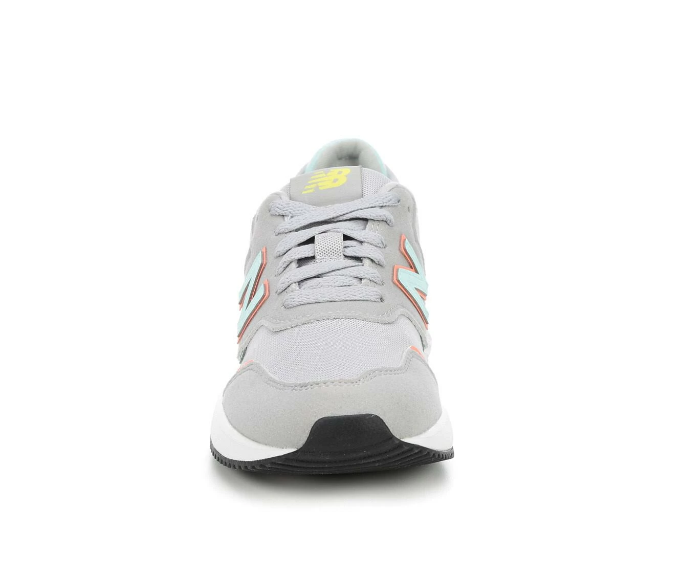 Coupon ๐ Girls' New Balance Big Kid X70 GSX70GH1 Running ๐ Shoes Grey/Teal/Pink โ๏ธ - Image 5