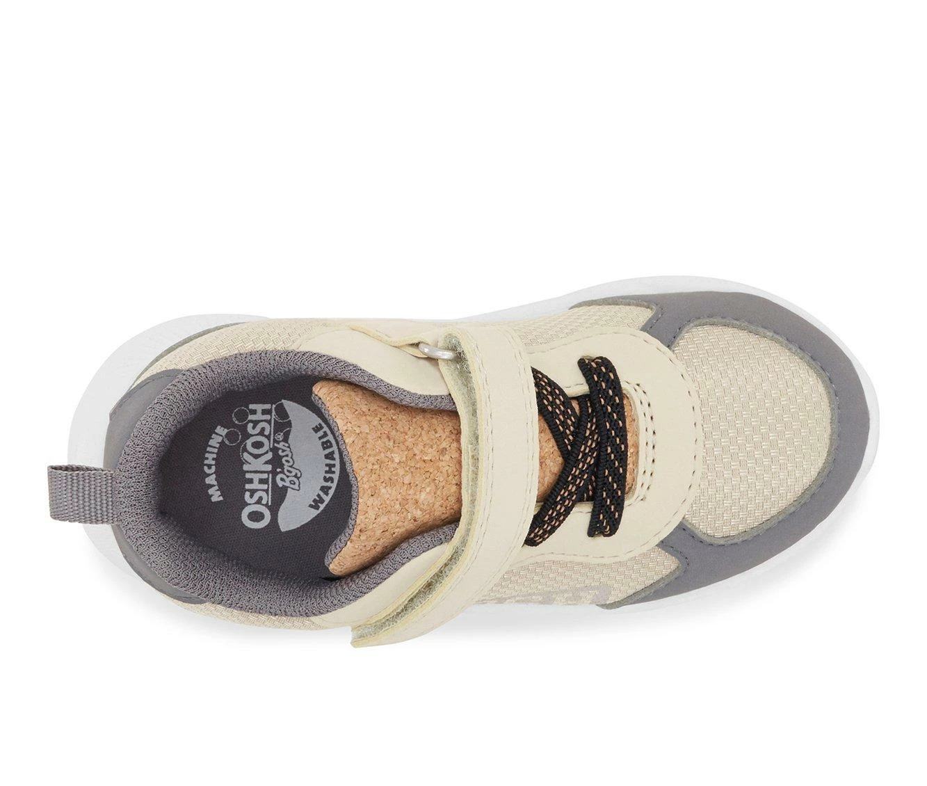 Buy ๐ฅ Girls' OshKosh B'gosh Toddler & Little Kid Retra ๐ Sneakers Khaki ๐ - Image 5