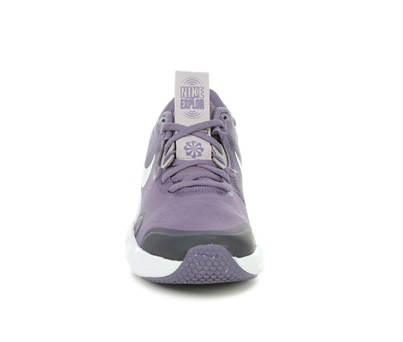 Outlet 🌟 Girls' Nike Big Kid Explor Next Nature Sustainable Running 👟 Shoes Purple/mint/ash 👏 - Image 5