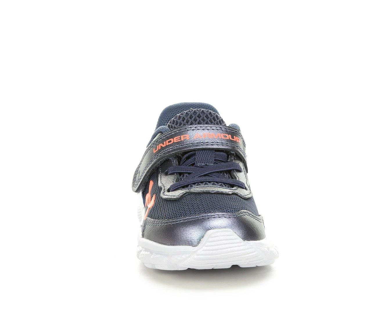 Promo ๐ Girls' Under Armour Toddler Assert 9 Running ๐ Shoes Blue/Lilac/Tang ๐งจ - Image 5