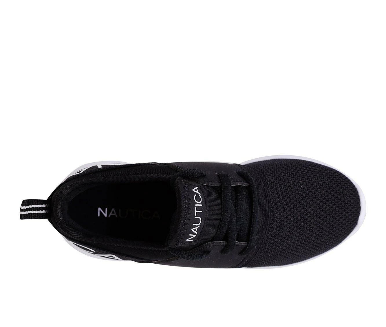 Deals ๐ฅ Girls' Nautica Little Kid & Big Kid Kappil ๐ Sneakers Black/White ๐ฏ - Image 5