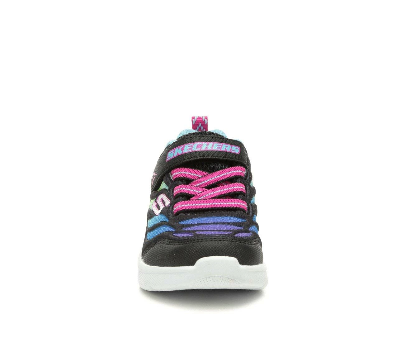 Top 10 ๐ Girls' Skechers Toddler Microspec Max Running ๐ Shoes Black/Pink/Mlti ๐ - Image 5