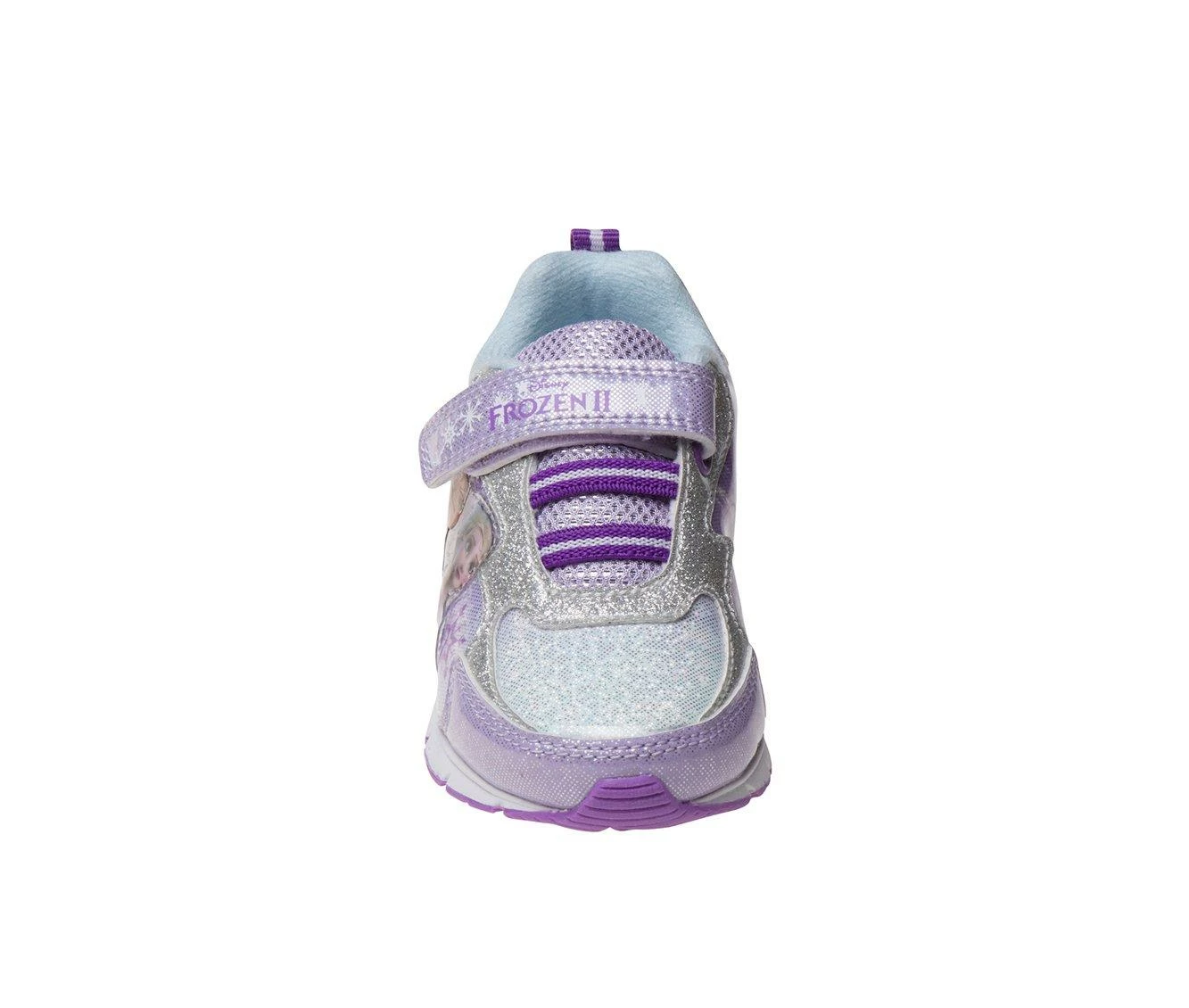 New ๐ Girls' Disney Toddler & Little Kid CH87498C Frozen II ๐ Sneakers Purple ๐งจ - Image 5