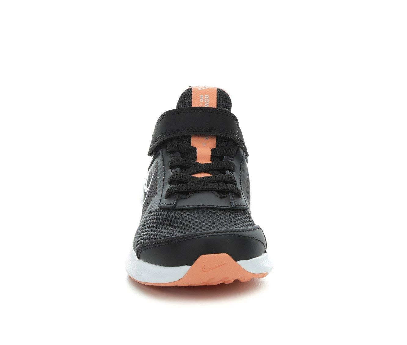 Cheapest ๐งจ Girls' Nike Little Kid Downshifter 11 Running ๐ Shoes Black/Peach/Wht ๐ - Image 5