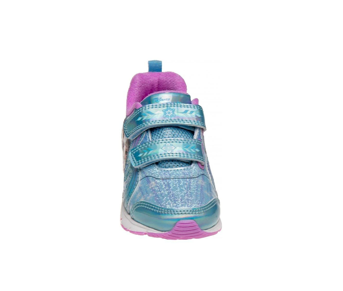 Outlet ๐ Girls' Disney Toddler & Little Kid CH87842C Frozen II Light-Up ๐ Sneakers Blue ๐ฏ - Image 5