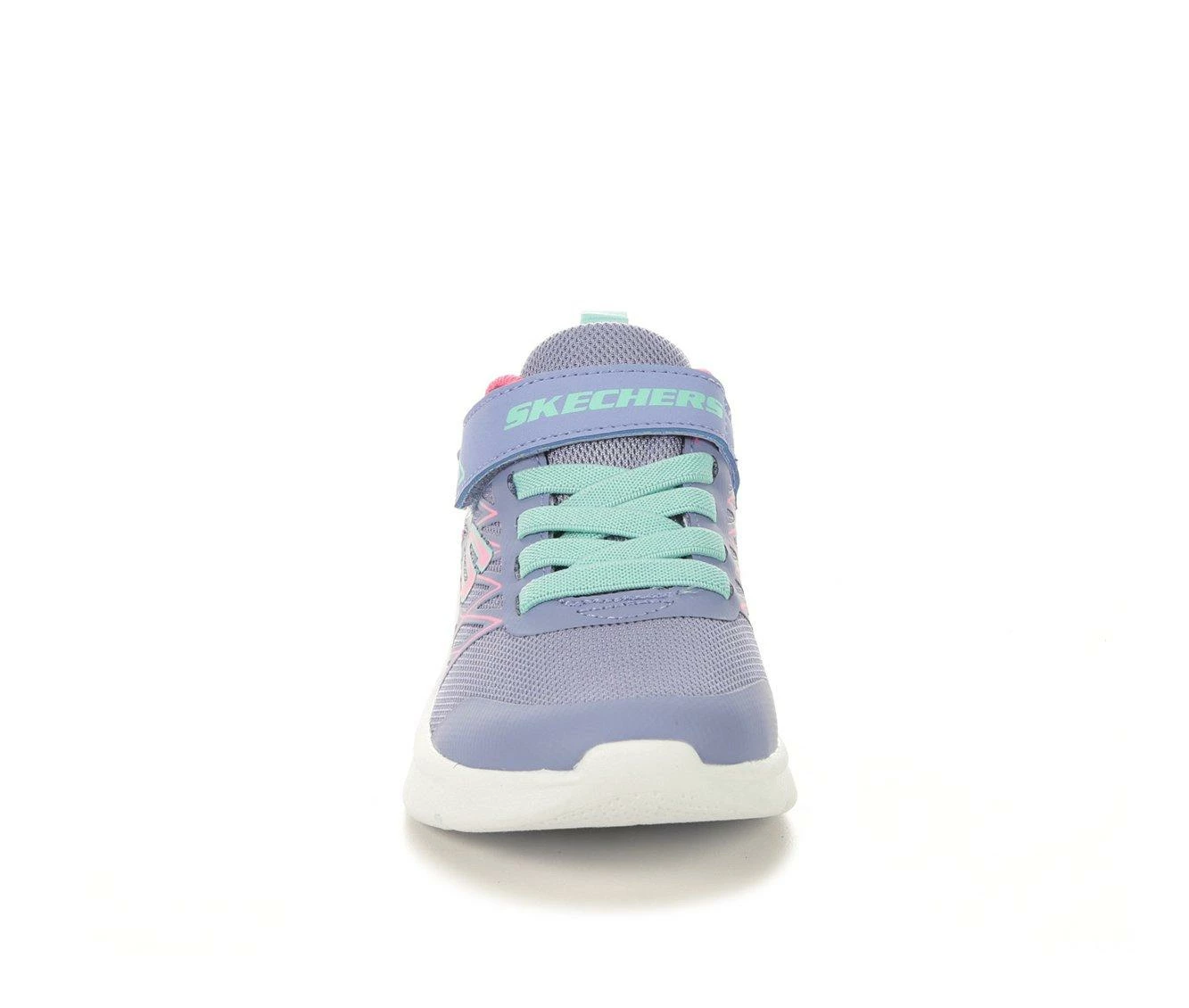 Best Pirce ๐ Girls' Skechers Little Kid & Big Kid Microspec Bold Delight Running ๐ Shoes Lavender โ - Image 5