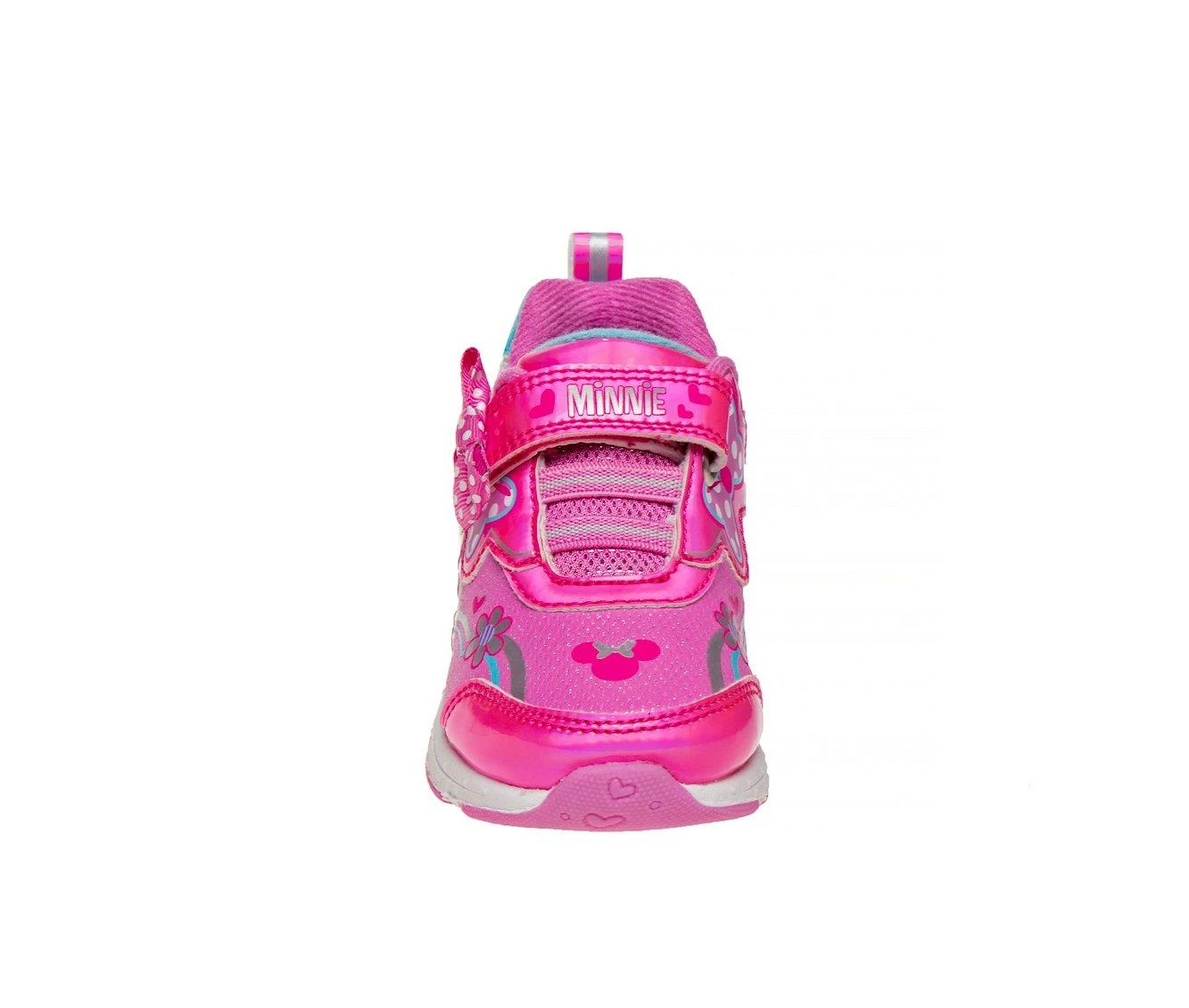 Outlet ๐ Girls' Disney Toddler & Little Kid CH88808C Minnie Mouse Light-Up ๐ Sneakers Fuchsia ๐ - Image 5