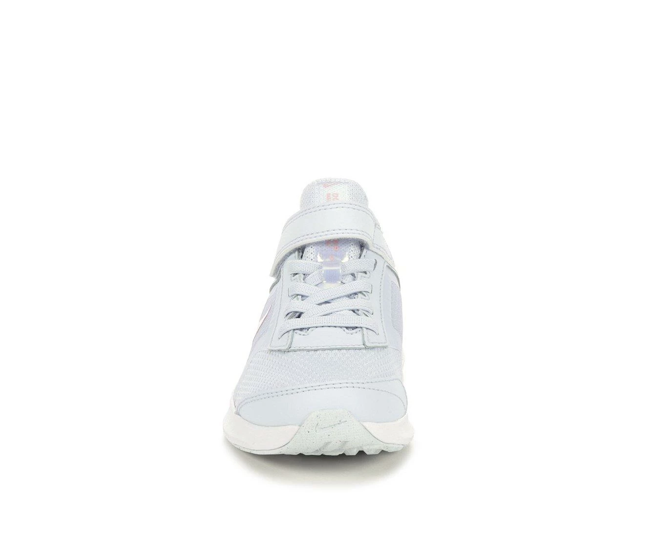 Outlet ๐ Girls' Nike Little Kid Downshifter 11 Special Edition Running ๐ Shoes Grey/Wht/Peach ๐ - Image 5