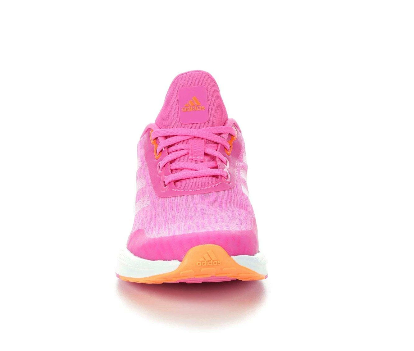 Flash Sale ๐งจ Girls' Adidas Big Kid EQ21 Run Sustainable Running ๐ Shoes Pink/Org/White ๐ - Image 5