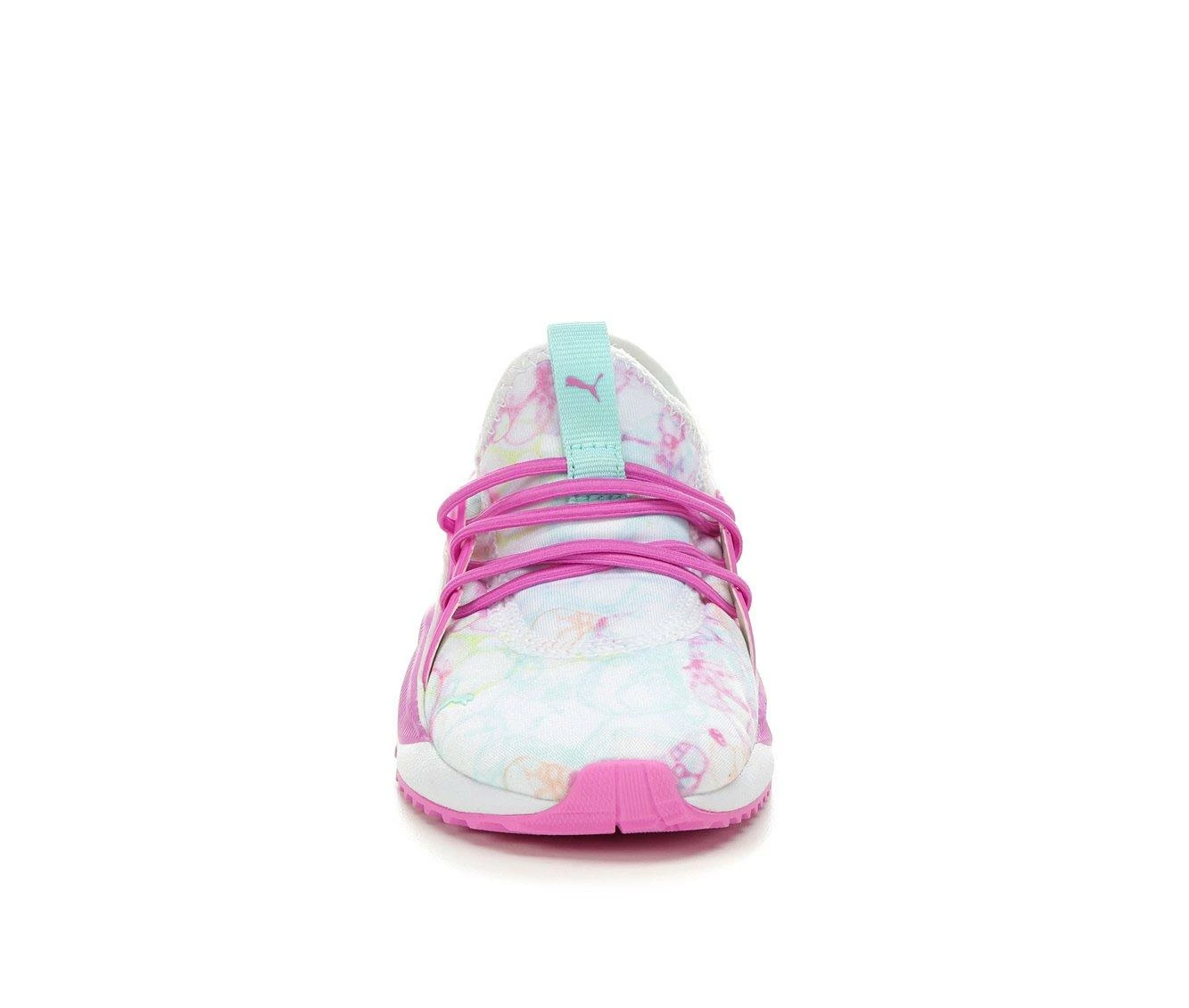 Outlet โจ Girls' Puma Toddler Pacer Future Allure Running ๐ Shoes Wht/Pnk/Bubble โ๏ธ - Image 5