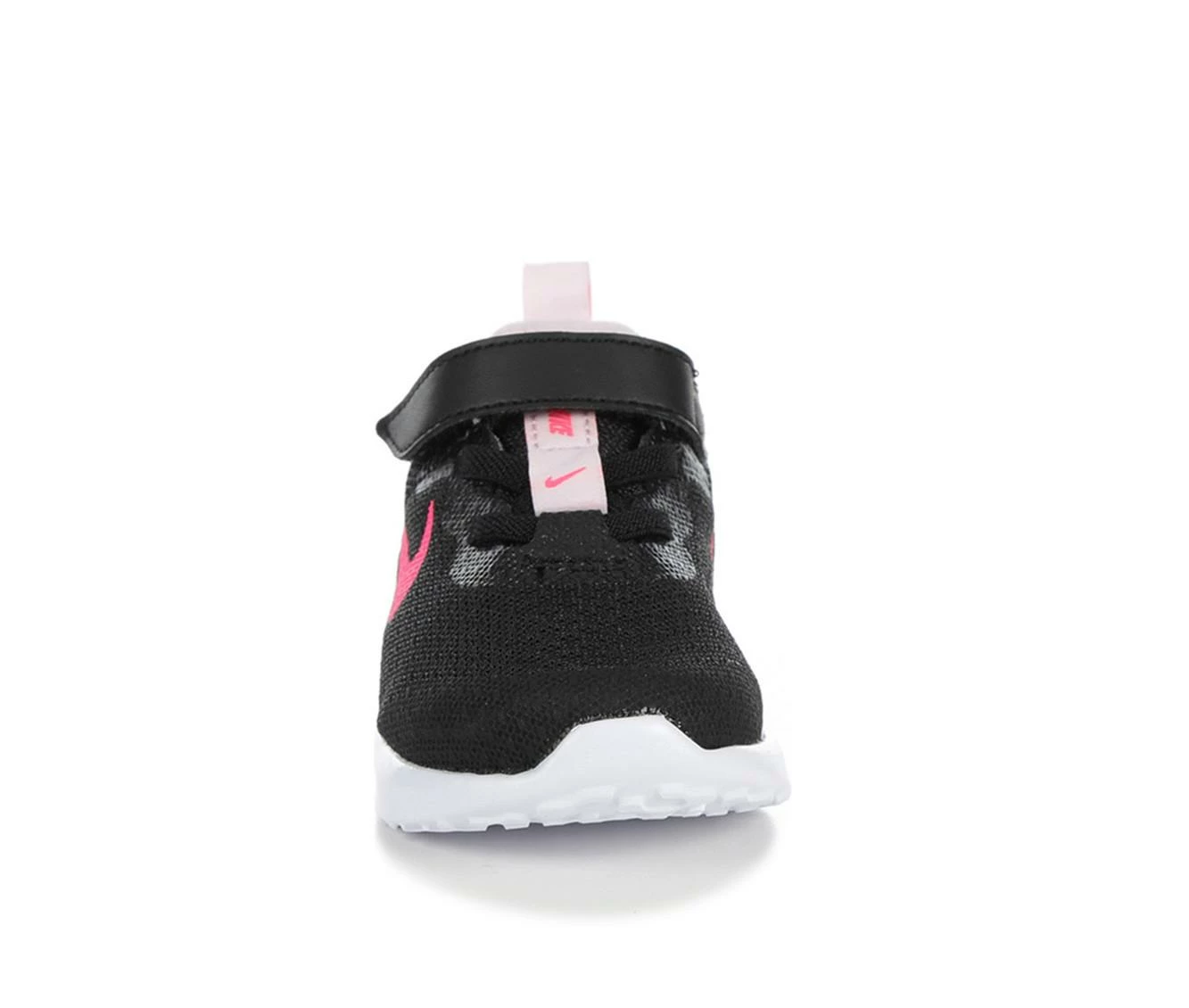 New ๐ Girls' Nike Infant & Toddler Revolution 6 Running ๐ Shoes Black/PinkFoam โญ - Image 5