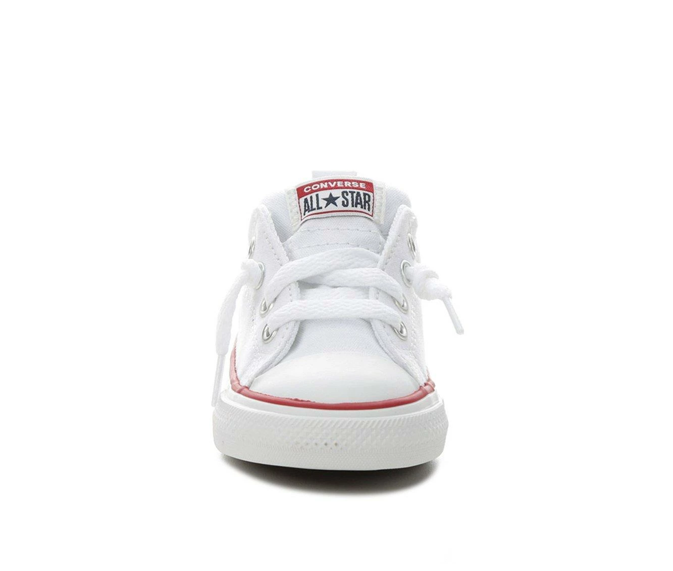 Cheap ๐ Kids' Converse Infant & Toddler Chuck Taylor All Star Street Ox ๐ Sneakers Optical White โค๏ธ - Image 5