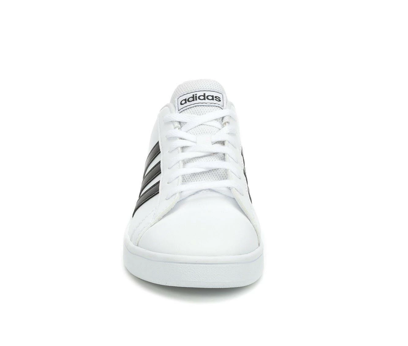 Top 10 ๐ Kids' Adidas Little Kid & Big Kid Grand Court ๐ Sneakers Wht/Blk/Wht ๐งจ - Image 5