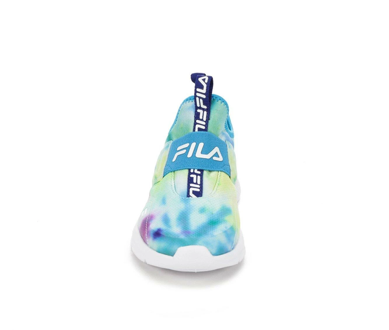 Best Pirce ๐ Girls' Fila Little Kid & Big Kid Landbuzzer Running ๐ Shoes Green/Blue/Wht โ - Image 5