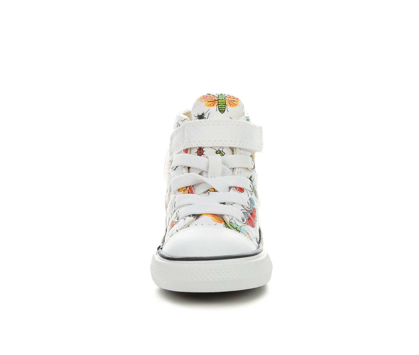 Cheap ๐ Kids' Converse Infant & Toddler Chuck Taylor All Star Bugged Out 1V ๐ Sneakers White/Black ๐งจ - Image 5