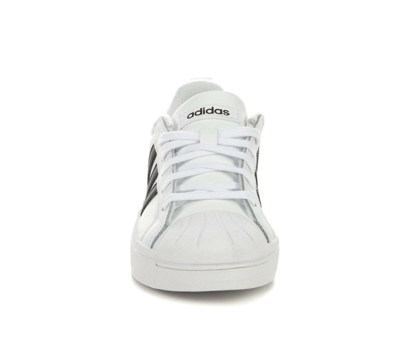 Hot Sale ๐ฅฐ Kids' Adidas Little Kid & Big Kid Streetcheck ๐ Sneakers White/Black ๐ - Image 5