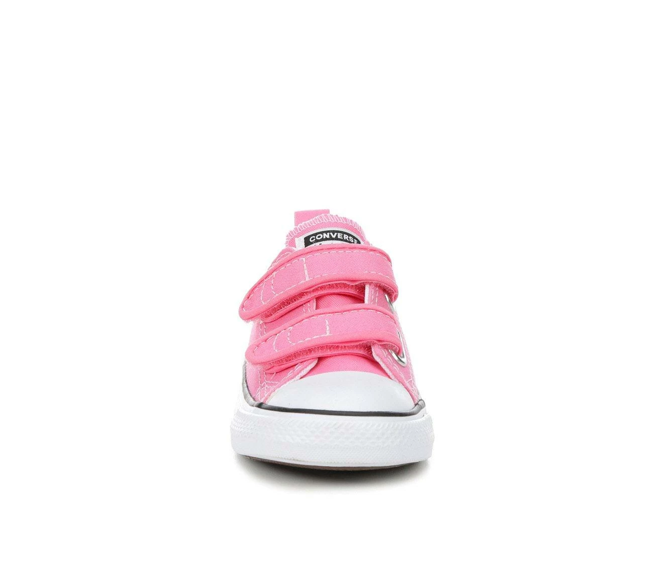Coupon ๐งจ Girls' Converse Infant & Toddler Chuck Taylor All Star 2V ๐ Sneakers Pink/White โญ - Image 5