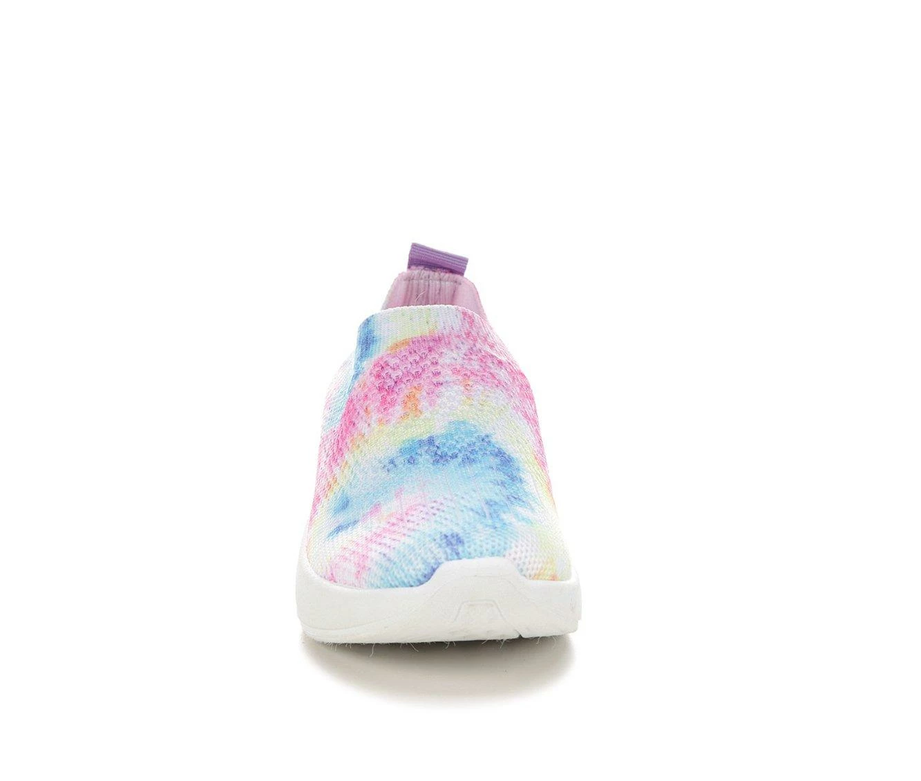 Outlet ๐งจ Girls' Paris Blues Little Kid & Big Kid Jolie Slip-On Wedge ๐ Sneakers Tie Dye ๐ - Image 5
