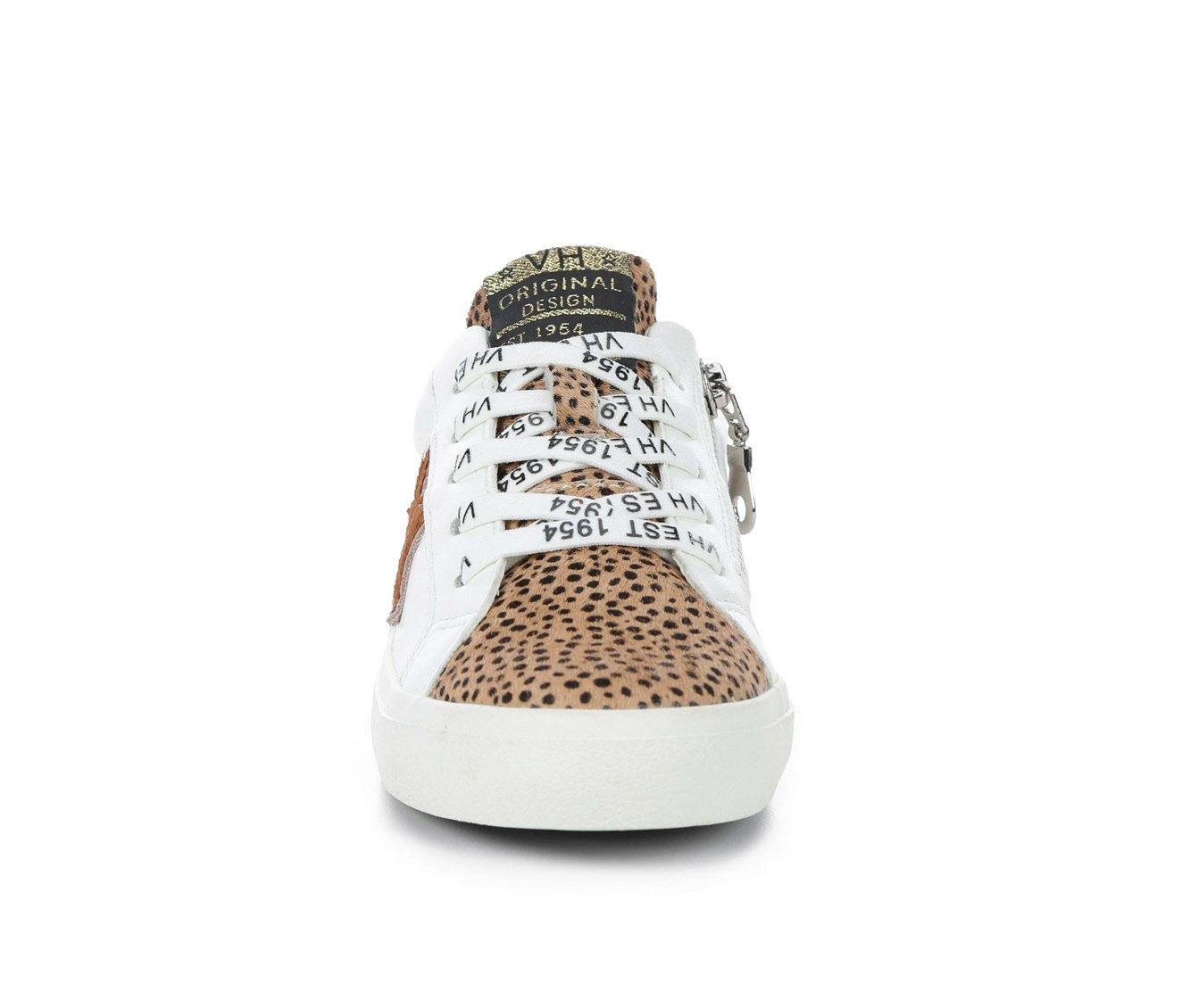Cheap ๐ฅฐ Girls' VINTAGE HAVANA Little Kid & Big Kid Nina ๐ Sneakers White/Leopard โค๏ธ - Image 5