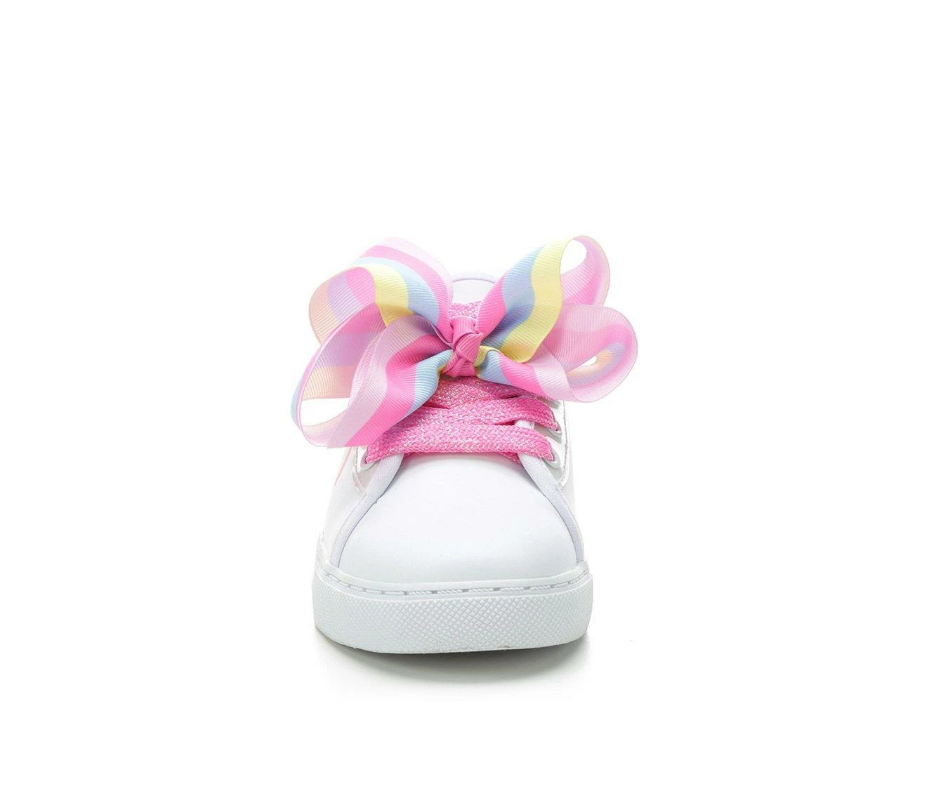 New π Girls' Nickelodeon Toddler & Little Kid & Big Kid JoJo Happy π Sneakers White π - Image 5
