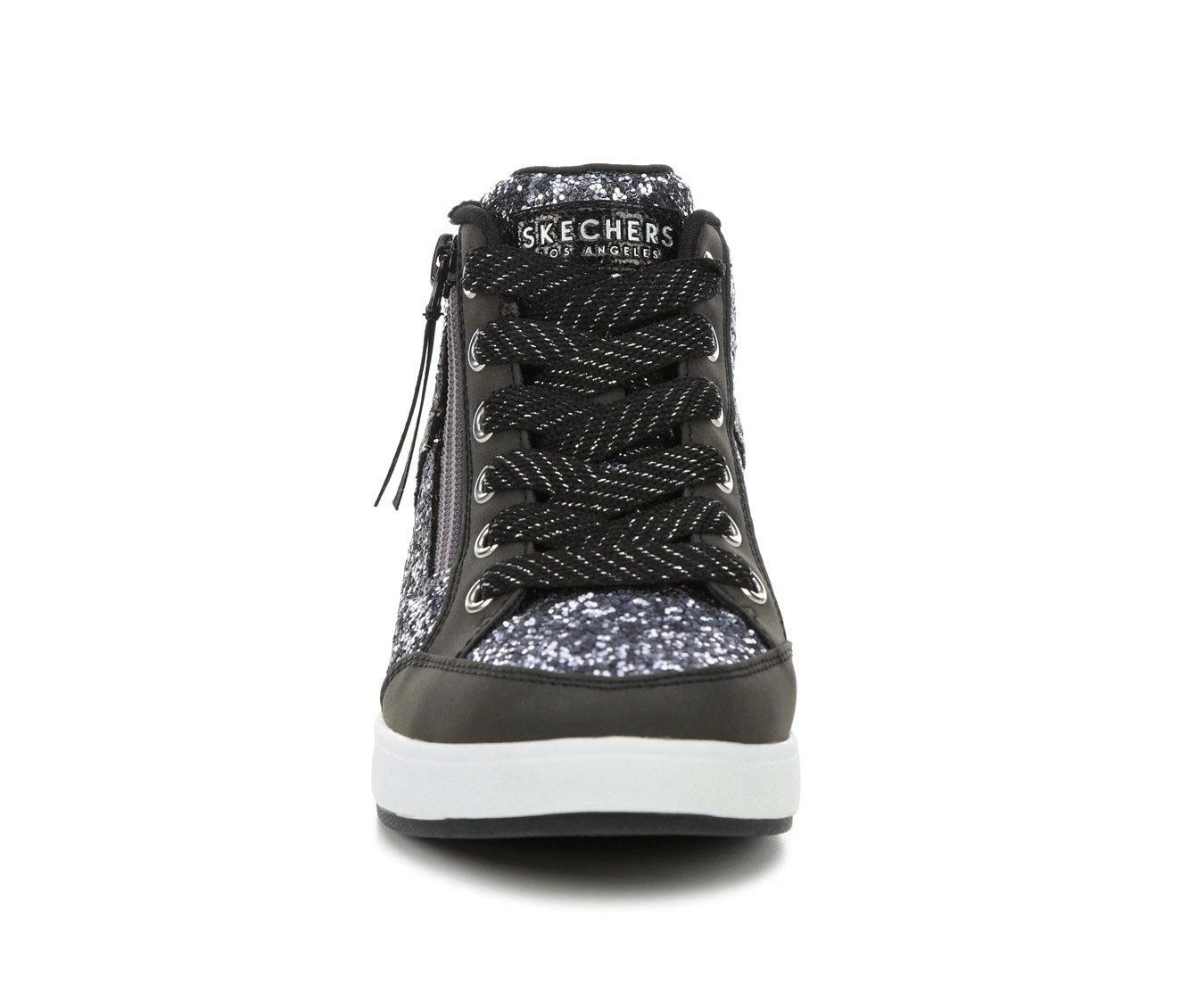 Coupon ๐ฅ Girls' Skechers Little Kid & Big Kid Shoutouts 2.0 Mid-Top ๐ Sneakers Black ๐ - Image 5
