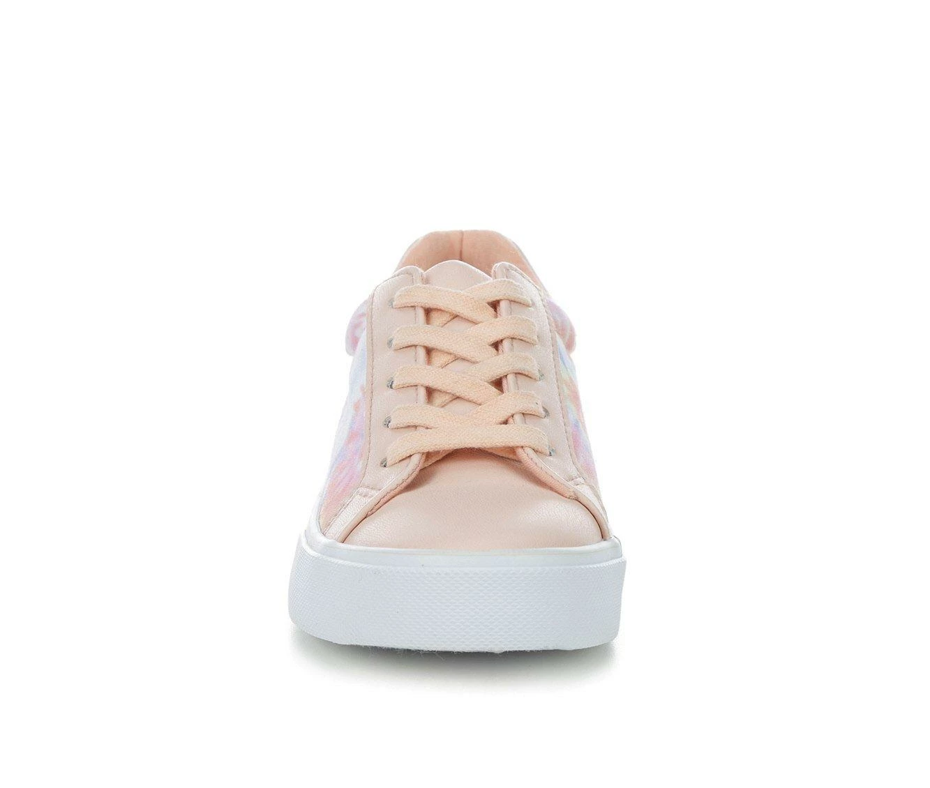 Cheap ๐ฏ Girls' Soda Little Kid & Big Kid Kara Platform ๐ Sneakers Pink Tie Dye โจ - Image 5