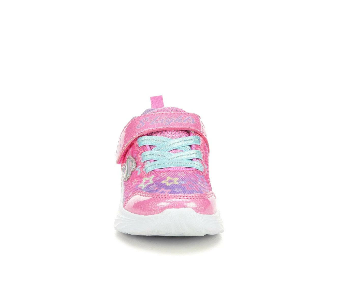 Outlet ๐ Girls' Skechers Toddler Star Sparks Light-Up ๐ Sneakers Pink/Multi ๐ - Image 5