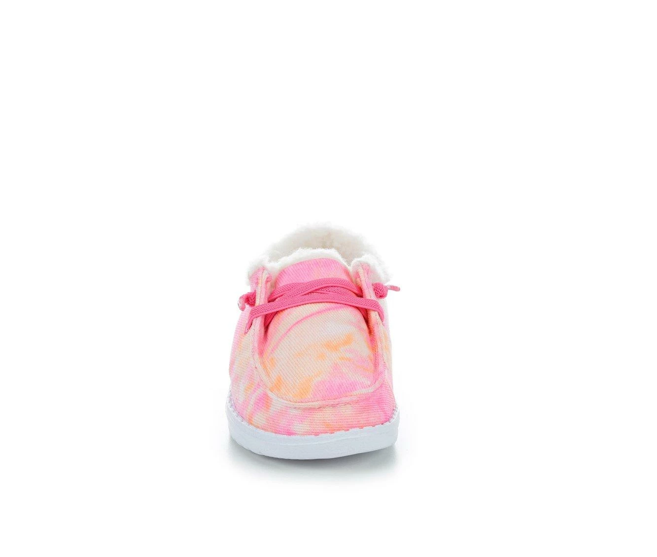 Outlet โ๏ธ Girls' Drope Little Kid & Big Kid Kate Winter Slip-On ๐ Shoes Neon ๐ - Image 5