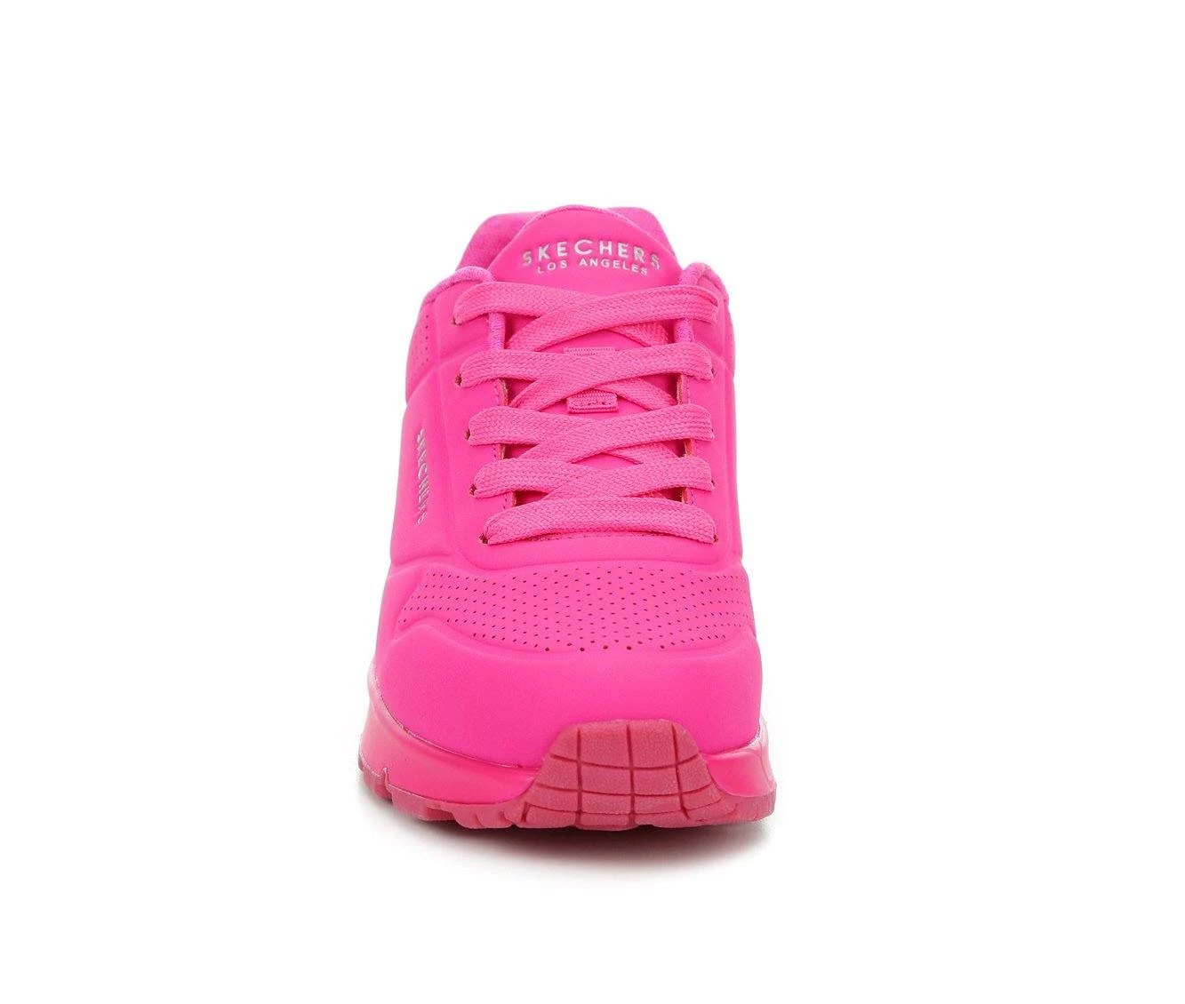 Buy ๐ Girls' Skechers Little Kid & Big Kid Uno Gen 1 Wedge ๐ Sneakers Hot Pink ๐คฉ - Image 5