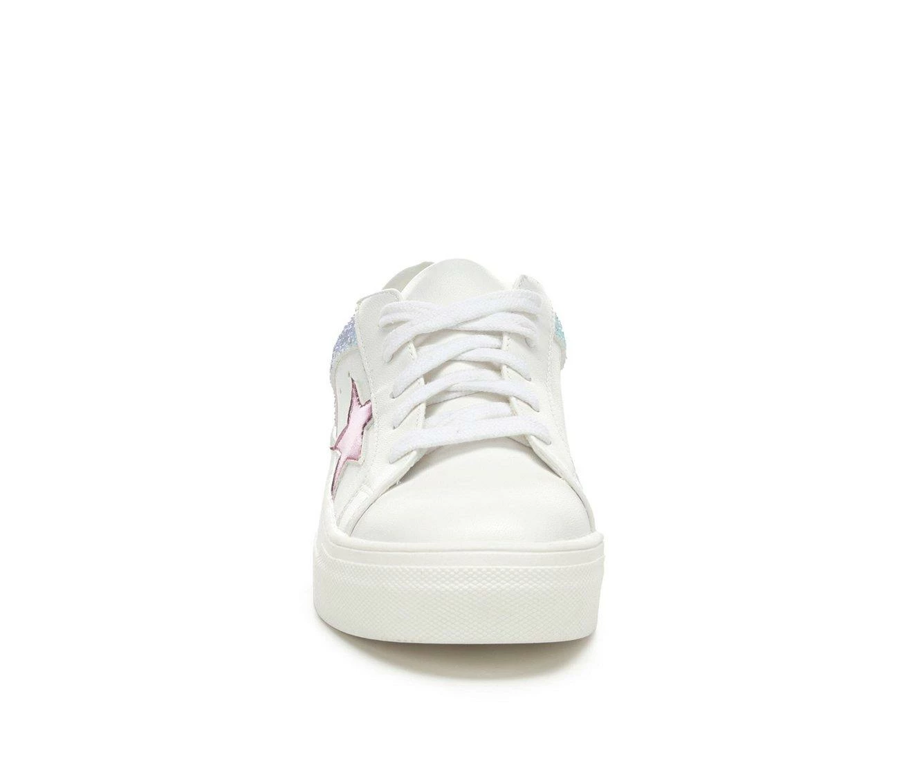 Brand new โค๏ธ Girls' MIA Little Kid & Big Kid Zerina Platform ๐ Sneakers White/Pink ๐ฅฐ - Image 5