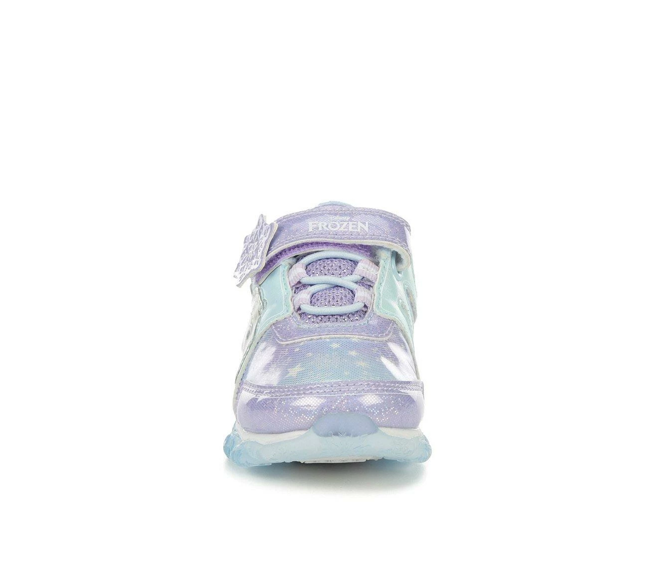 Cheapest ๐ Girls' Disney Little Kid & Big Kid Frozen 21 Light-Up ๐ Sneakers Blue/Lilac โค๏ธ - Image 5