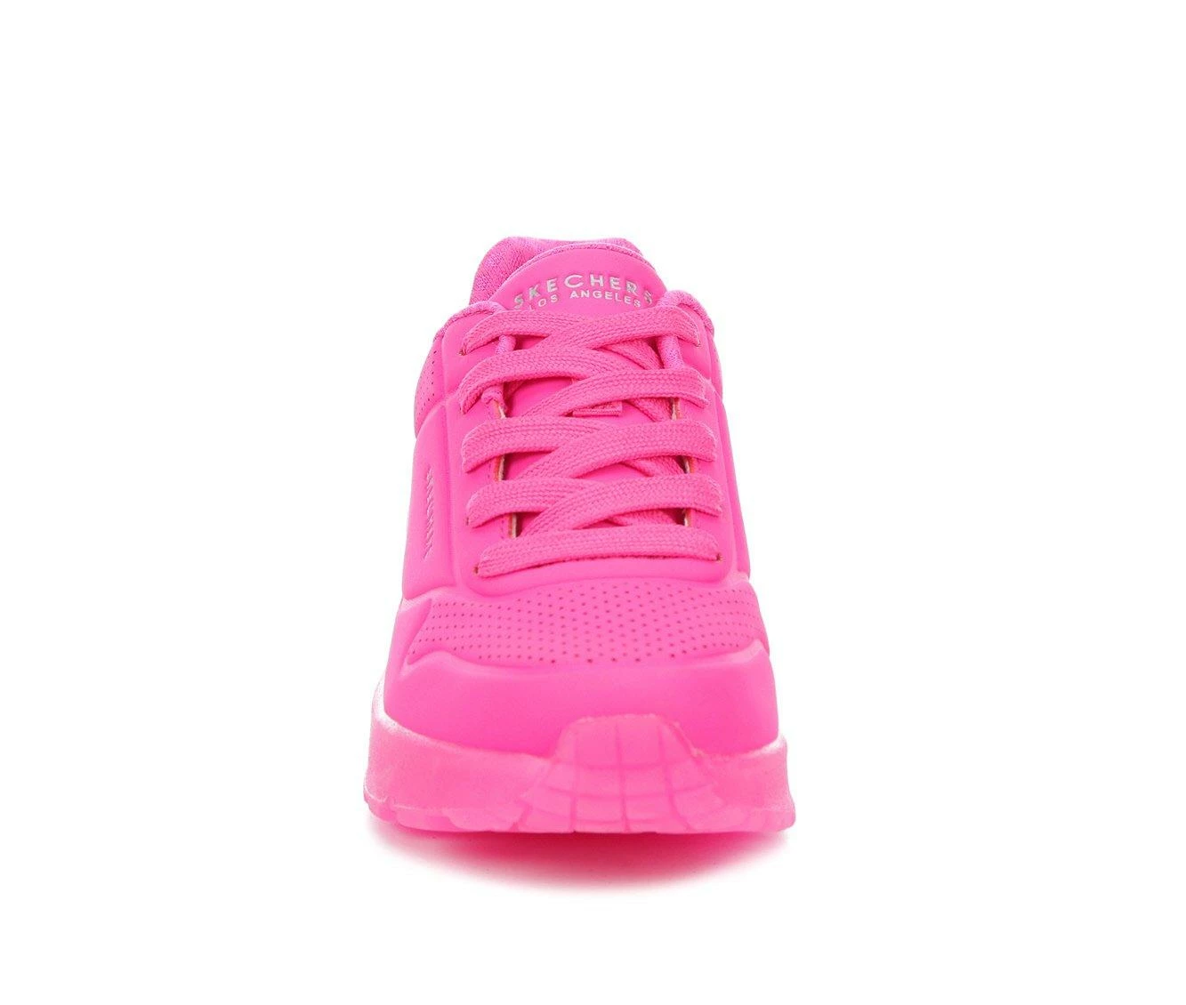 Coupon ๐ Girls' Skechers Little Kid & Big Kid Uno Ice Wedge ๐ Sneakers Hot Pink ๐ - Image 5