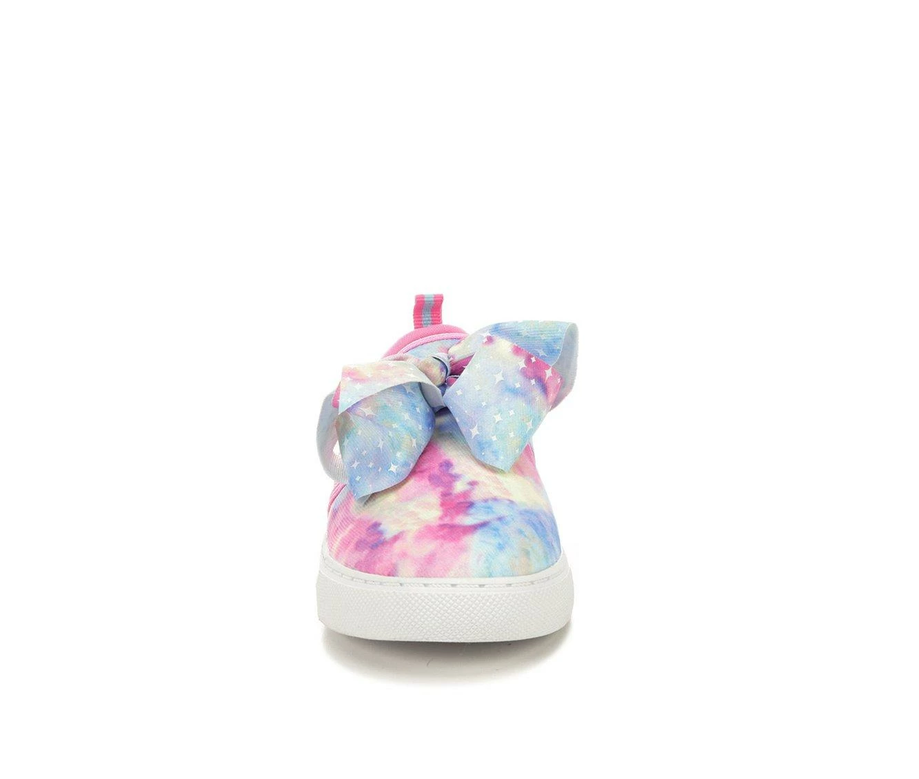 Hot Sale π₯ Girls' Nickelodeon Little Kid & Big Kid JoJo Tie Dye Slip-On π Sneakers Tie Dye π― - Image 5