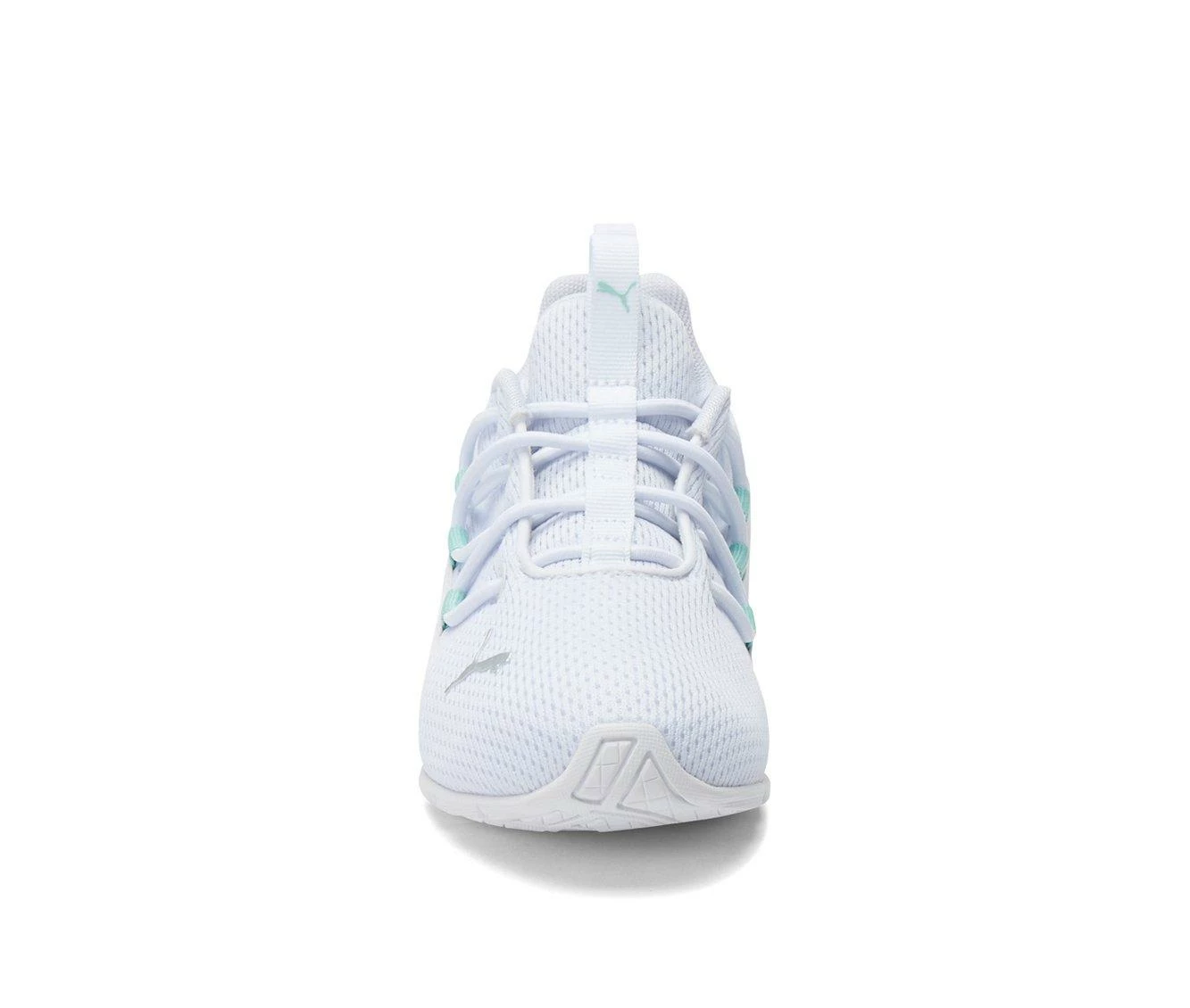 Best Sale โญ Girls' Puma Little Kid & Big Kid Axelion Interest ๐ Sneakers White/Blue ๐ฅฐ - Image 5