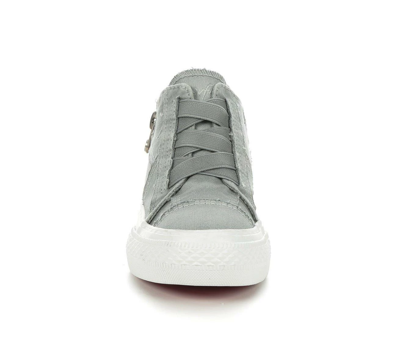 New ๐ Girls' Blowfish Malibu Little Kid & Big Kid Mamba Wedge ๐ Sneakers Sweet Grey ๐ - Image 5