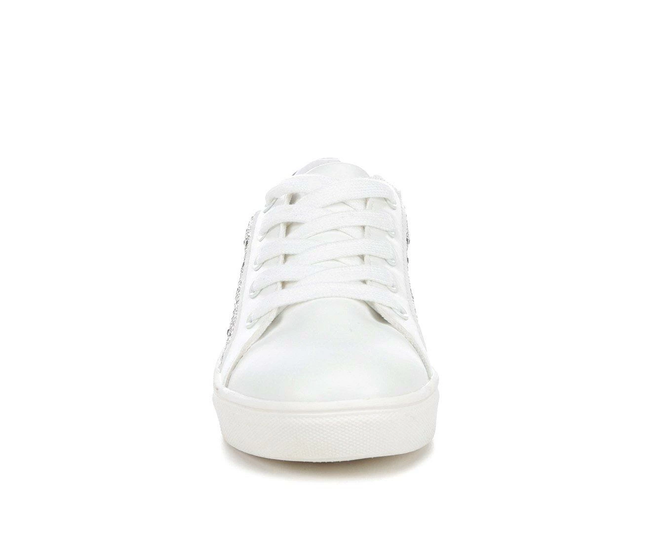New 🥰 Girls' Soda Little Kid & Big Kid Maddie 👟 Sneakers White 🌟 - Image 5