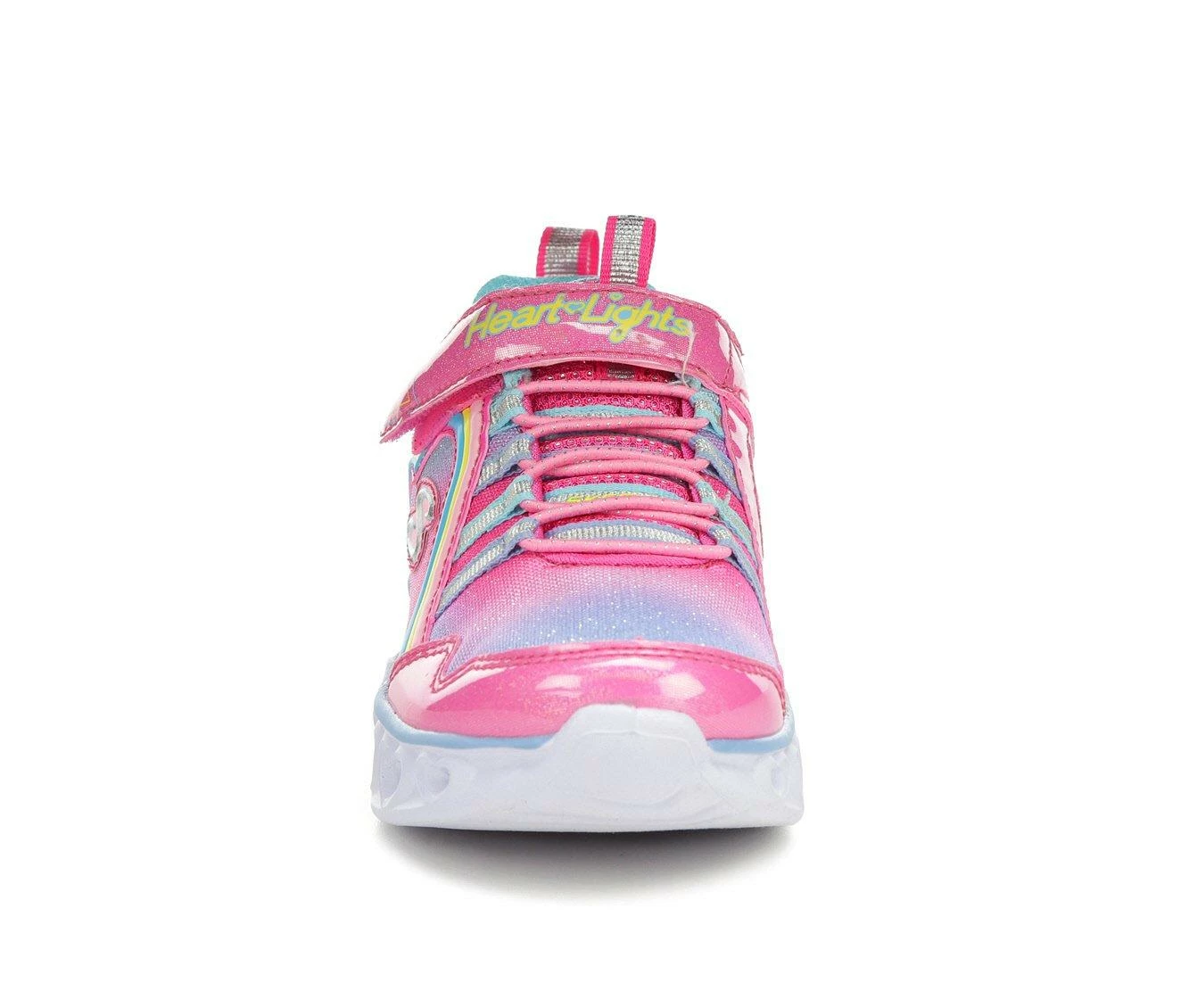 Top 10 ๐ Girls' Skechers Little Kid & Big Kid Heart Lights Rainbow Lux Light-Up ๐ Sneakers Pink Multi ๐ - Image 5