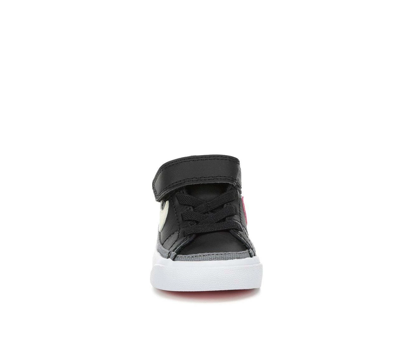 Buy ๐ฏ Girls' Nike Infant & Toddler Court Legacy Special Edition ๐ Sneakers Black/Cash/Pink โค๏ธ - Image 5