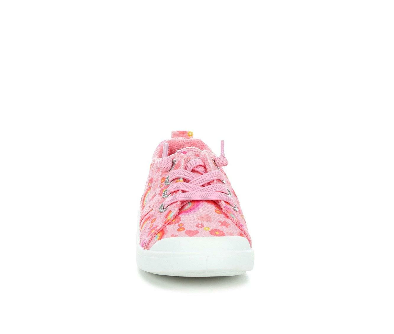 Hot Sale ๐คฉ Girls' Blowfish Malibu Toddler & Little Kid Vegas Slip-On ๐ Sneakers Pink Retro ๐ - Image 5
