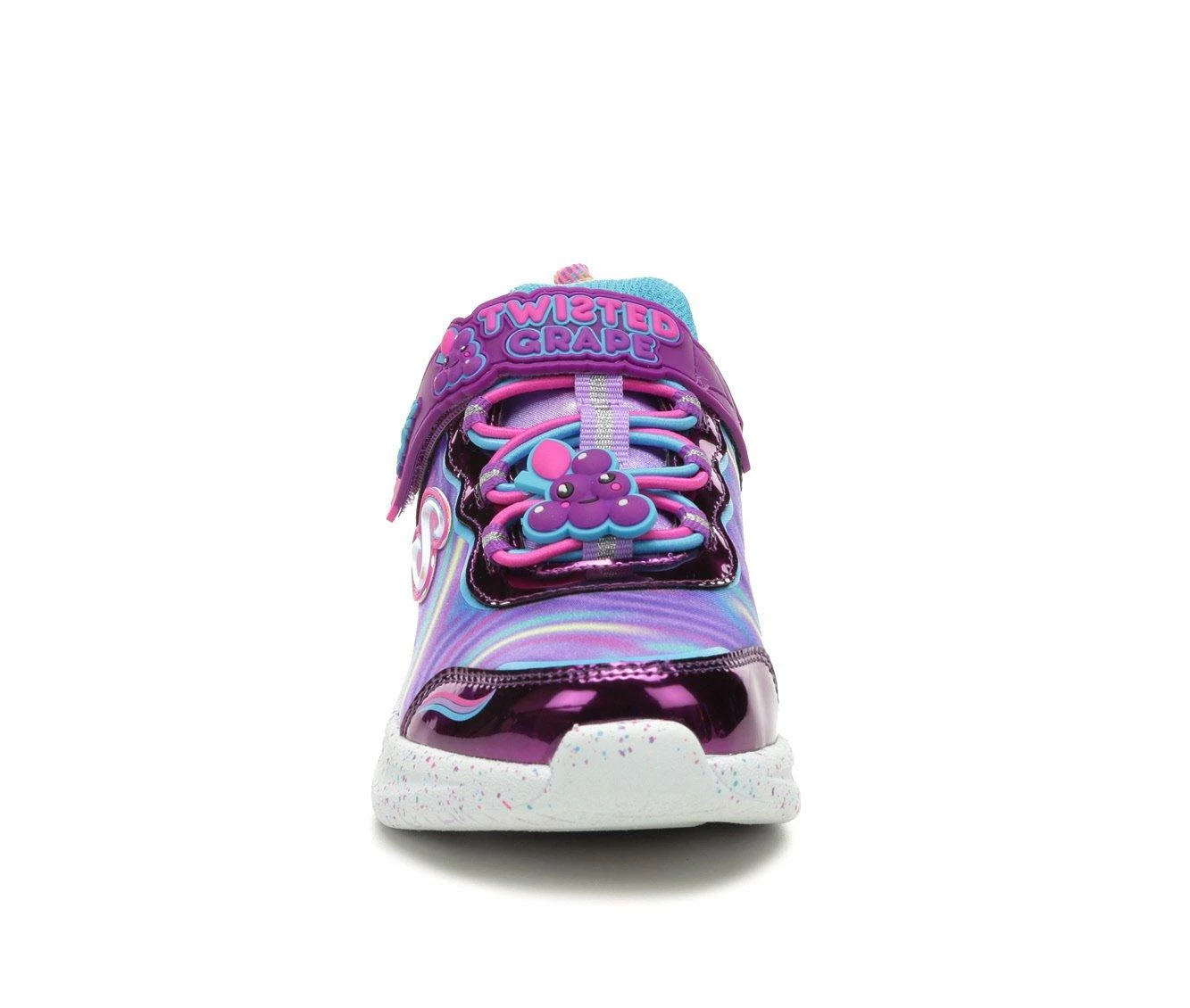 Cheapest ๐ Girls' Skechers Little Kid & Big Kid Jumpsters Sweet Kickz Scented ๐ Shoes Grape โ๏ธ - Image 5