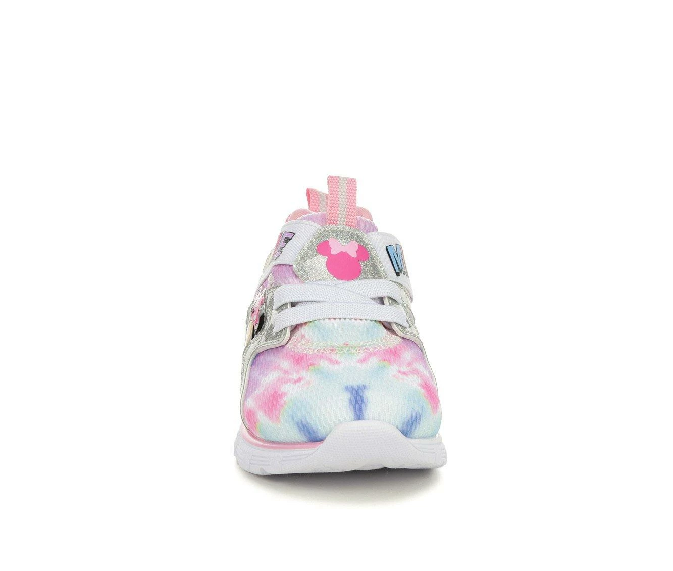 Brand new ๐ Girls' Disney Toddler & Little Kid Minnie Mouse 3 Light-Up ๐ Sneakers Tie Dye ๐ฅ - Image 5
