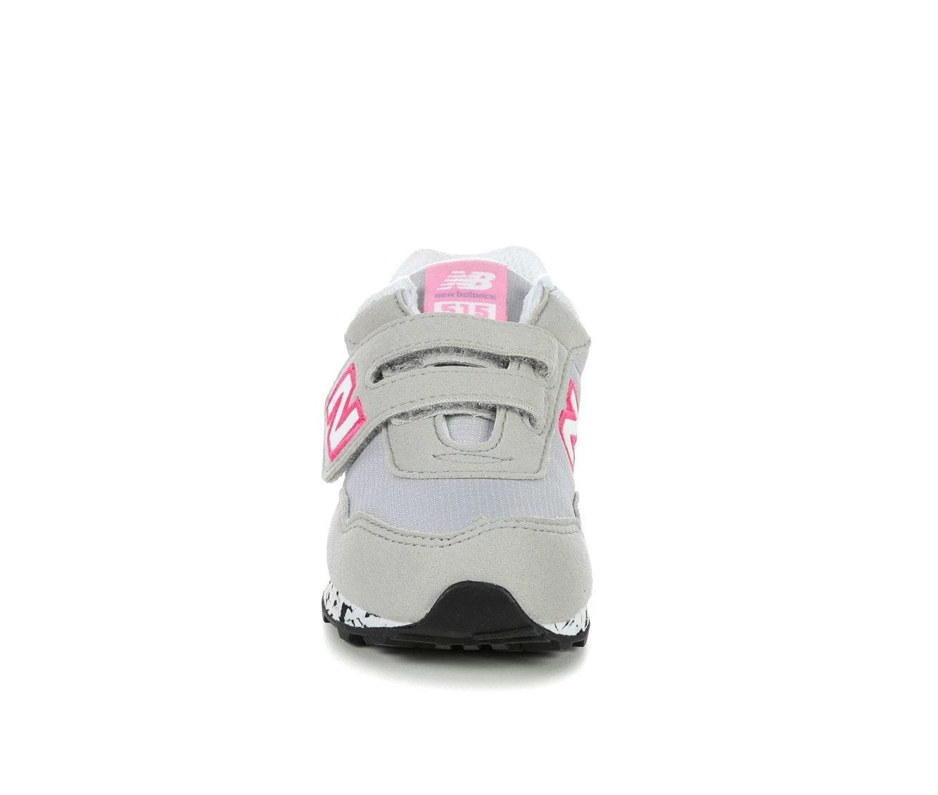 Flash Sale ๐ Girls' New Balance Infant & Toddler 515 IV515DK Running ๐ Shoes Rain Cloud/Pink โญ - Image 5